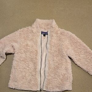 Patagonia Kids Fuzzy Pink Jacket